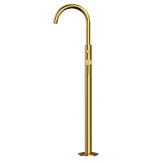 Напольный смеситель для ванны WHITECROSS Y Y1233GLB брашированное золото